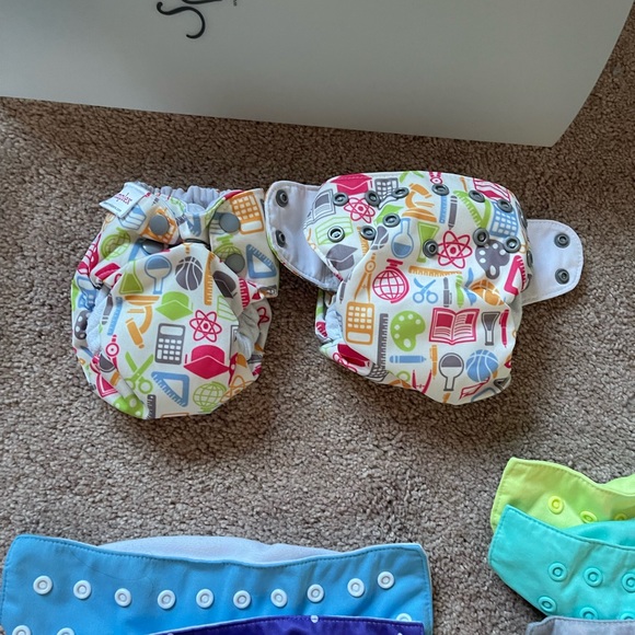 EPIC cloth diaper bundle destash with everything!! - Picture 5 of 17